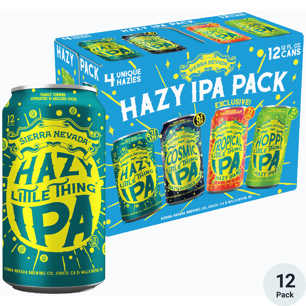 Sierra Nevada Hazy IPA Variety 12pk Can 12oz