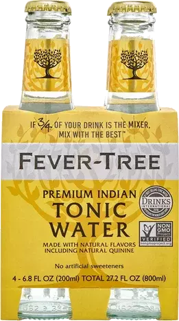 Fever Tree Tonic Water 4pk 200ml Btl
