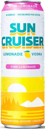 Sun Cruiser Pink Lemonade Can 19oz