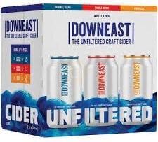 Downeast Mix #1 Apple 9pk Can 12oz