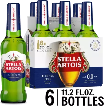 Stella Artois Liberte 6pk Btl 12oz
