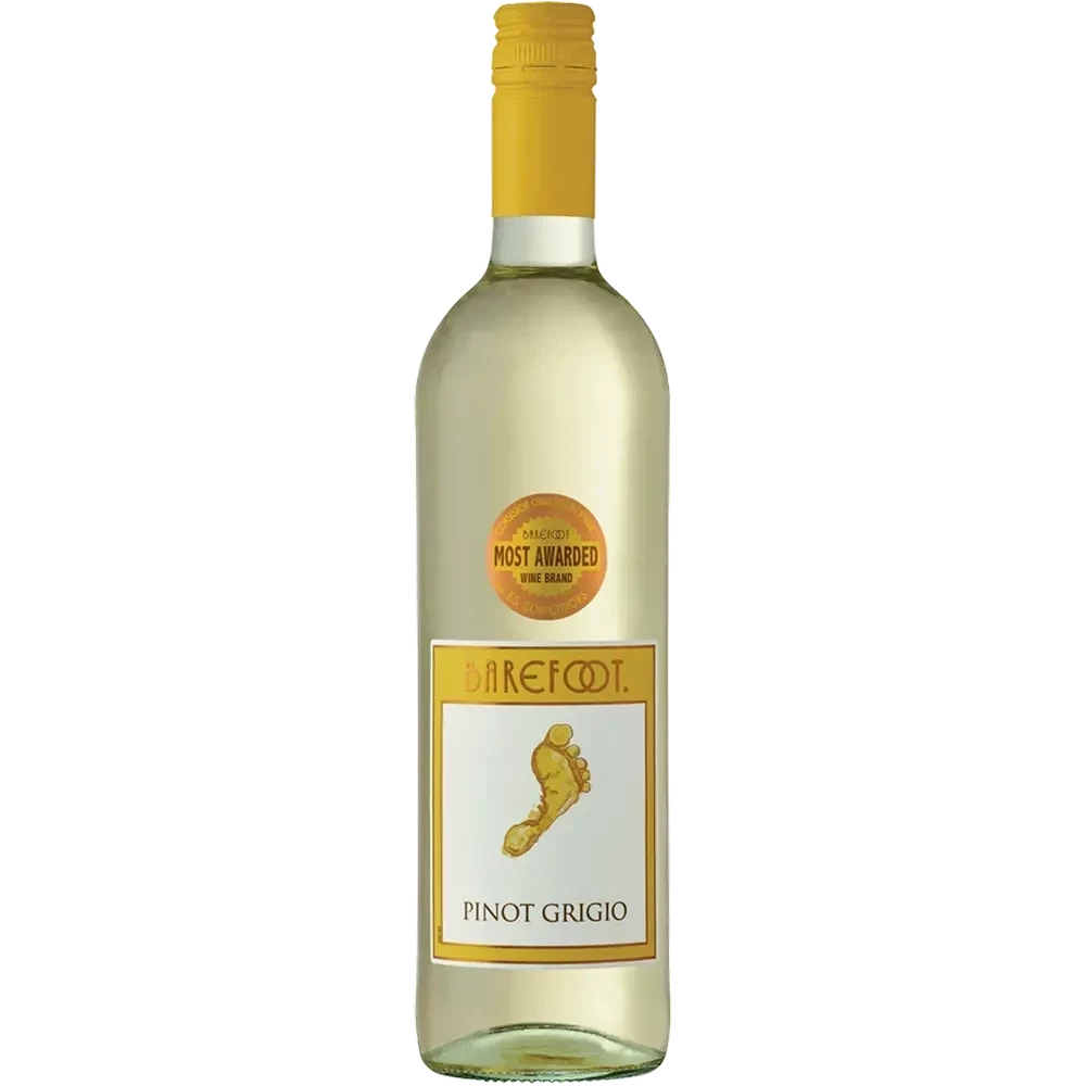 Barefoot Pinot Grigio 750ml
