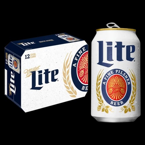 Miller Lite 12pk Can 12oz