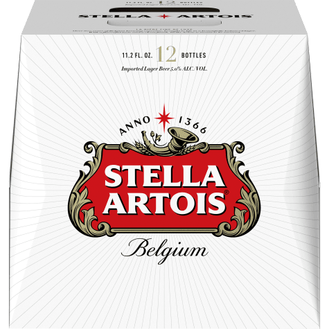 Stella Artois 12pk Btl 12oz