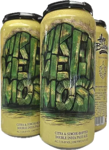 Hop Butcher Green Moss DIPA 4pk Can 16oz