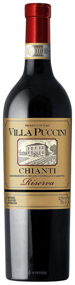 Villa Puccini Chianti Riserva 750ml