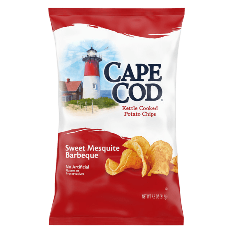 Cape Cod Chips Sweet Mesquite BBQ 7.5oz