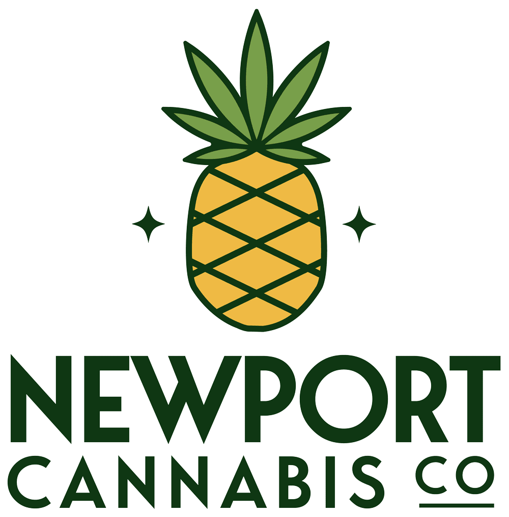 Newport Cannabis Co. Fred's Tilted Pineapple Seltzer 4pk Can 12oz