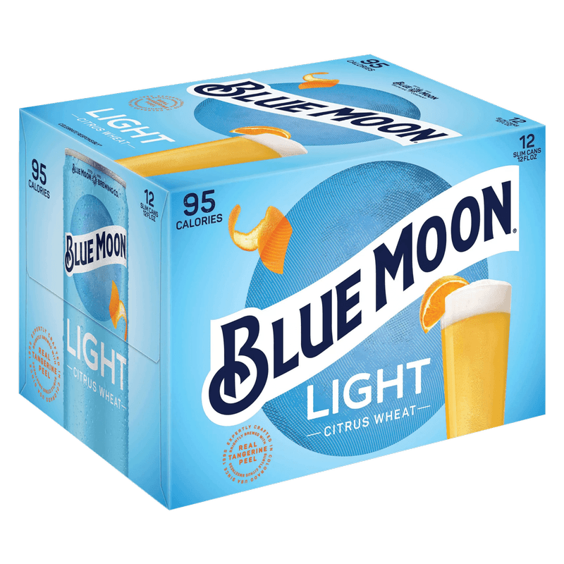Blue Moon Light 12pk Can 12oz