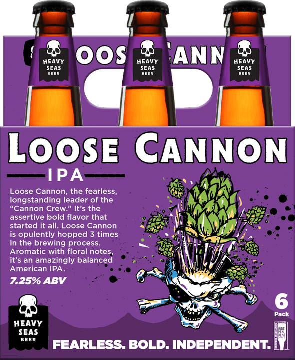 Heavy Seas Loose Cannon 6pk Btl 12oz