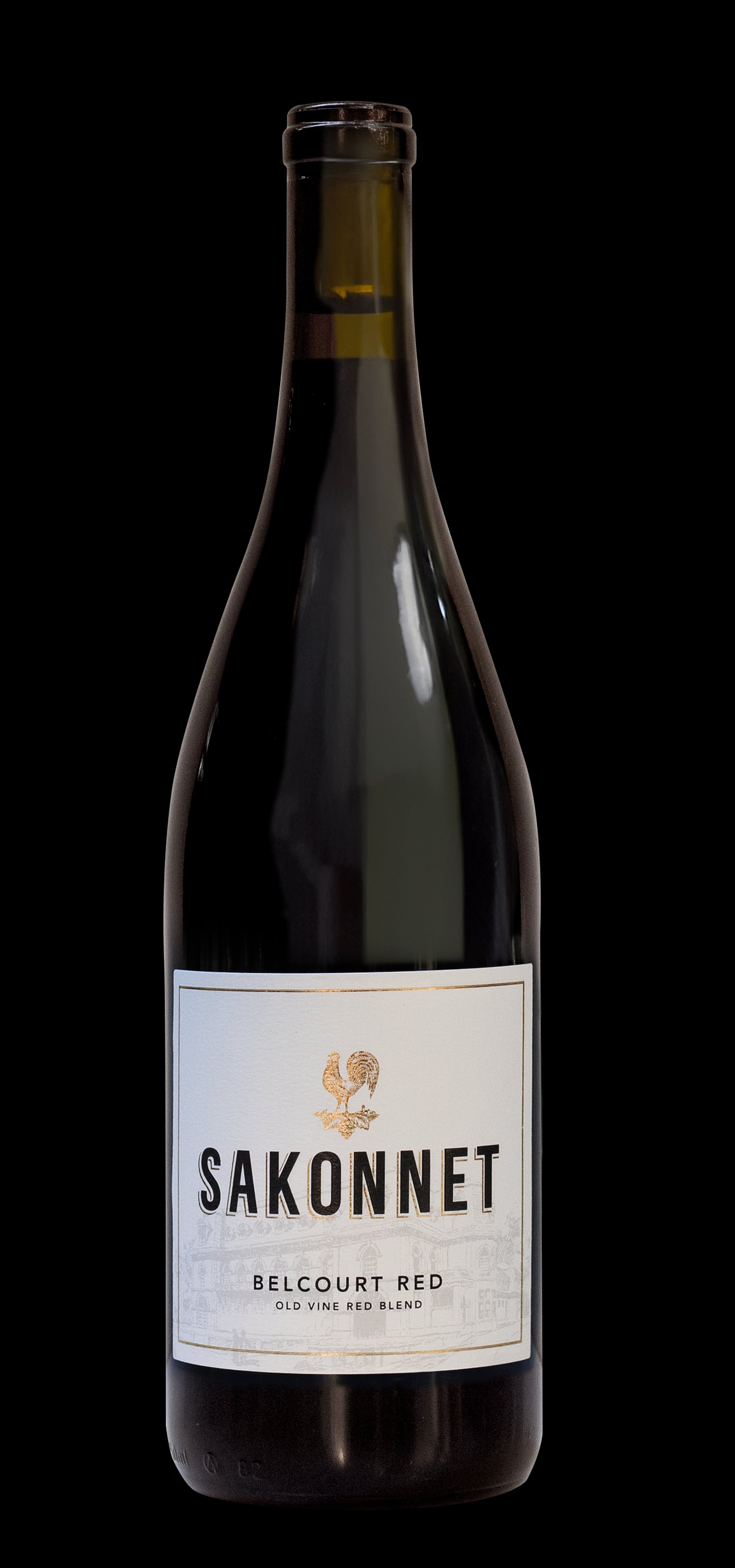 Sakonnet Vineyard Belcourt Red 750ml
