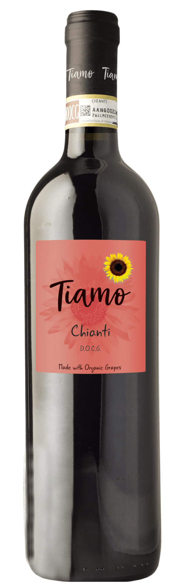 Tiamo Organic Chianti 750ml
