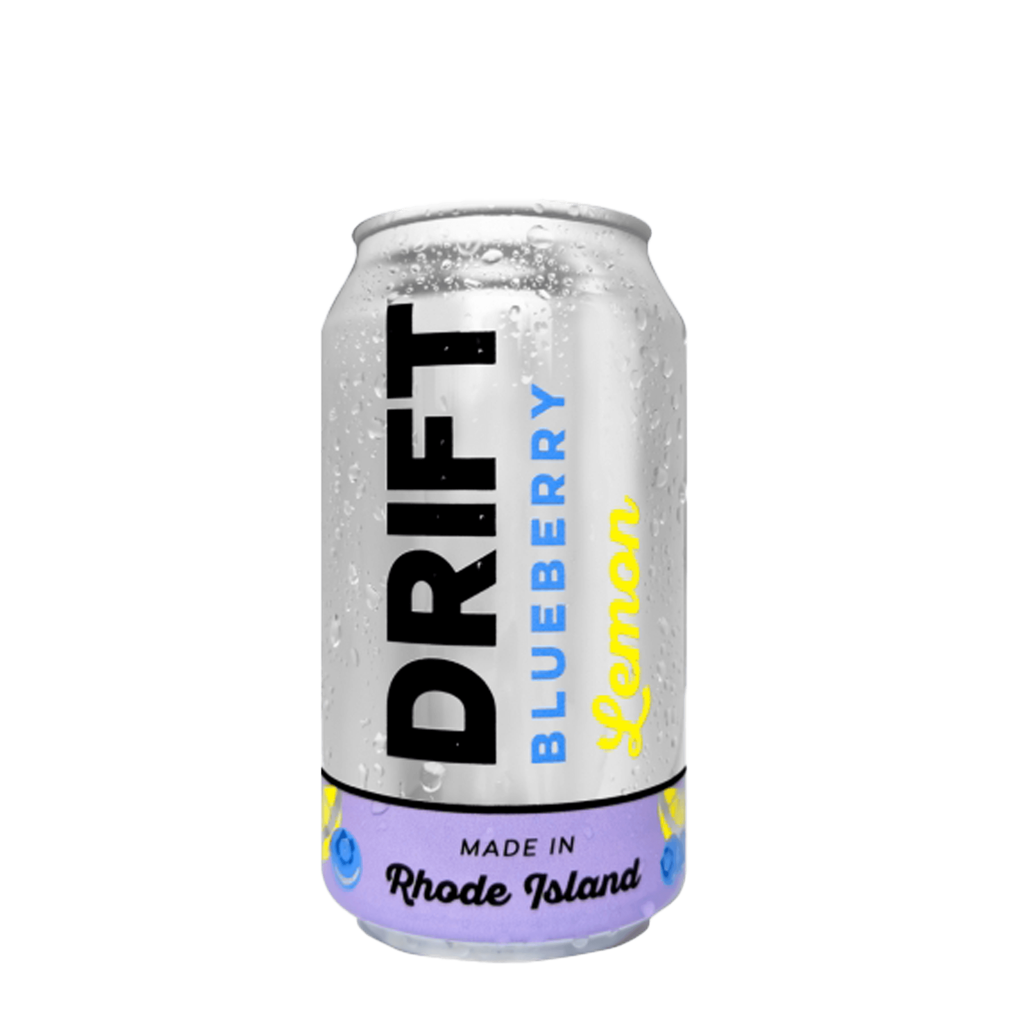 Whalers Drift Blueberry Lemon Hard Seltzer 6pk Can 12oz