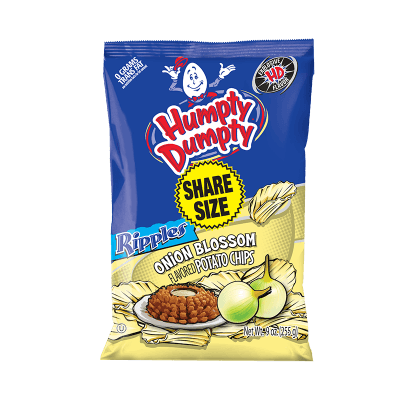 Humpty Dumpty Chips Onion Blossom 6oz