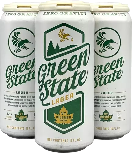 Zero Gravity Green State 4pk Can 16oz
