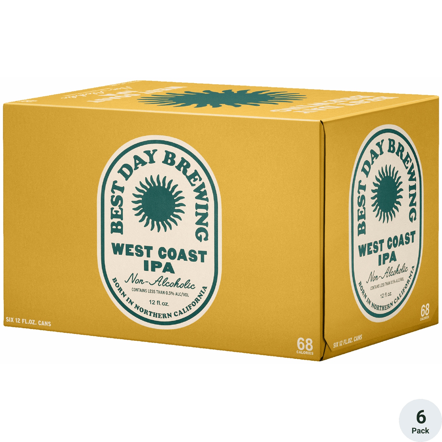Best Day Brewing West Coast IPA 6pk Can 12oz