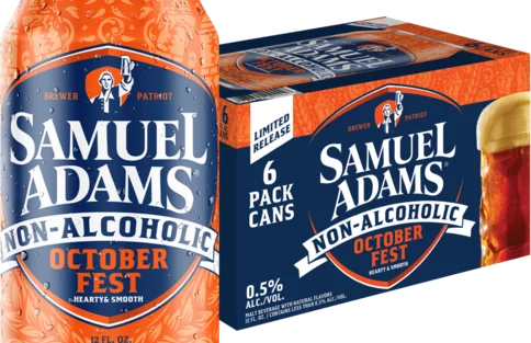 Sam Adams Octoberfest N/A 6pk Can 12oz