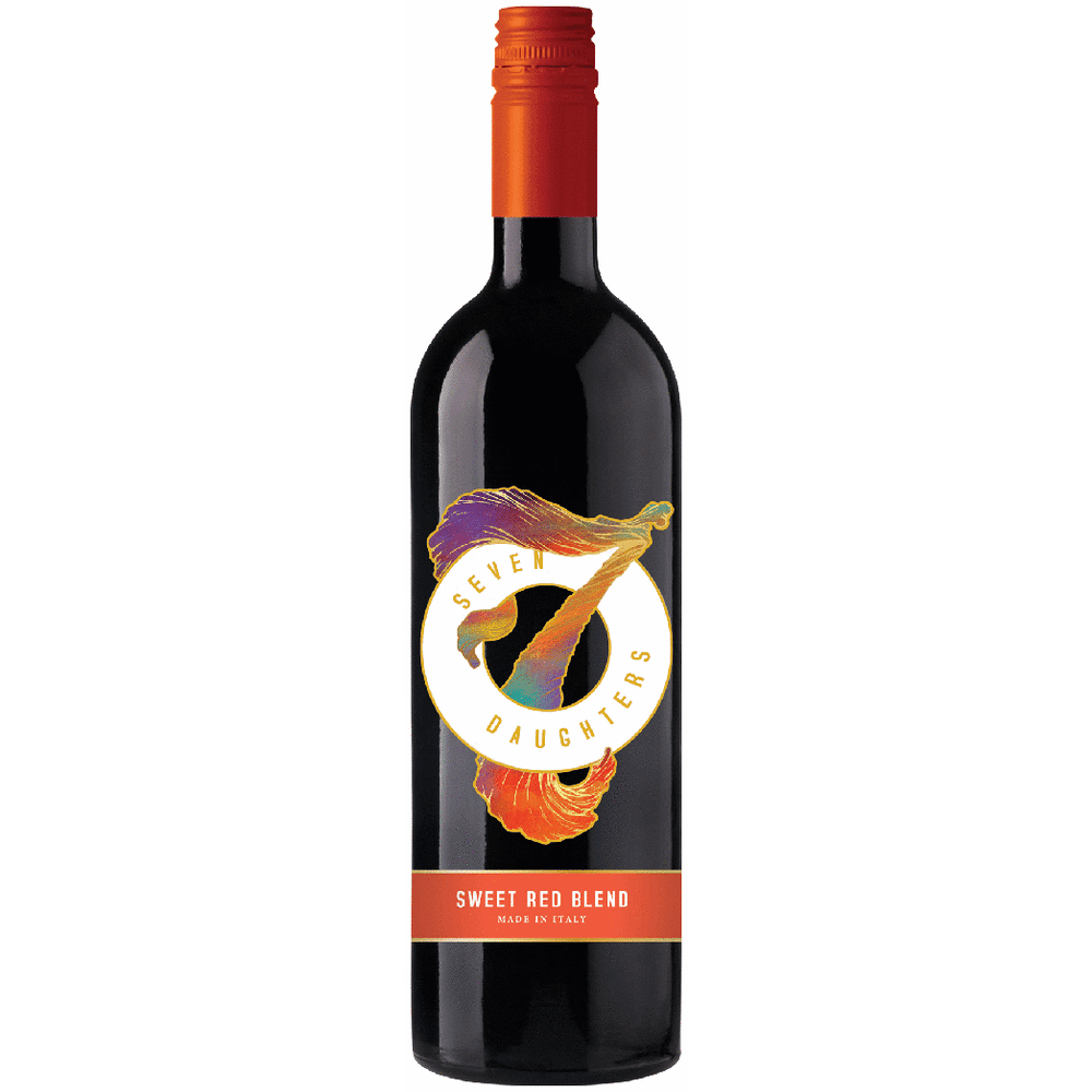 Seven Daughters Sweet Red Blend 750ml