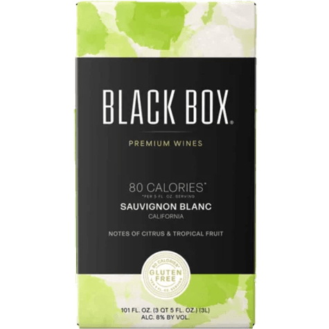 Black Box Low Cal Sauvignon Blanc 3L