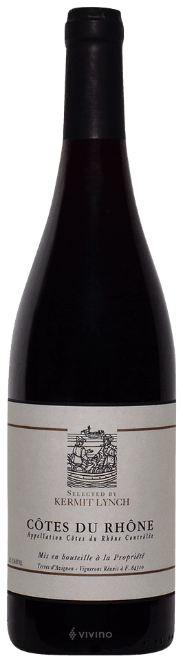 Kermit Lynch Cotes du Rhone 750ml