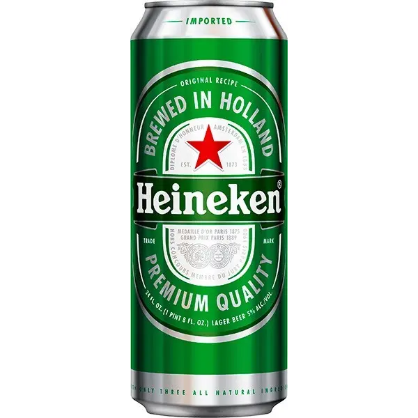Heineken Can 24oz