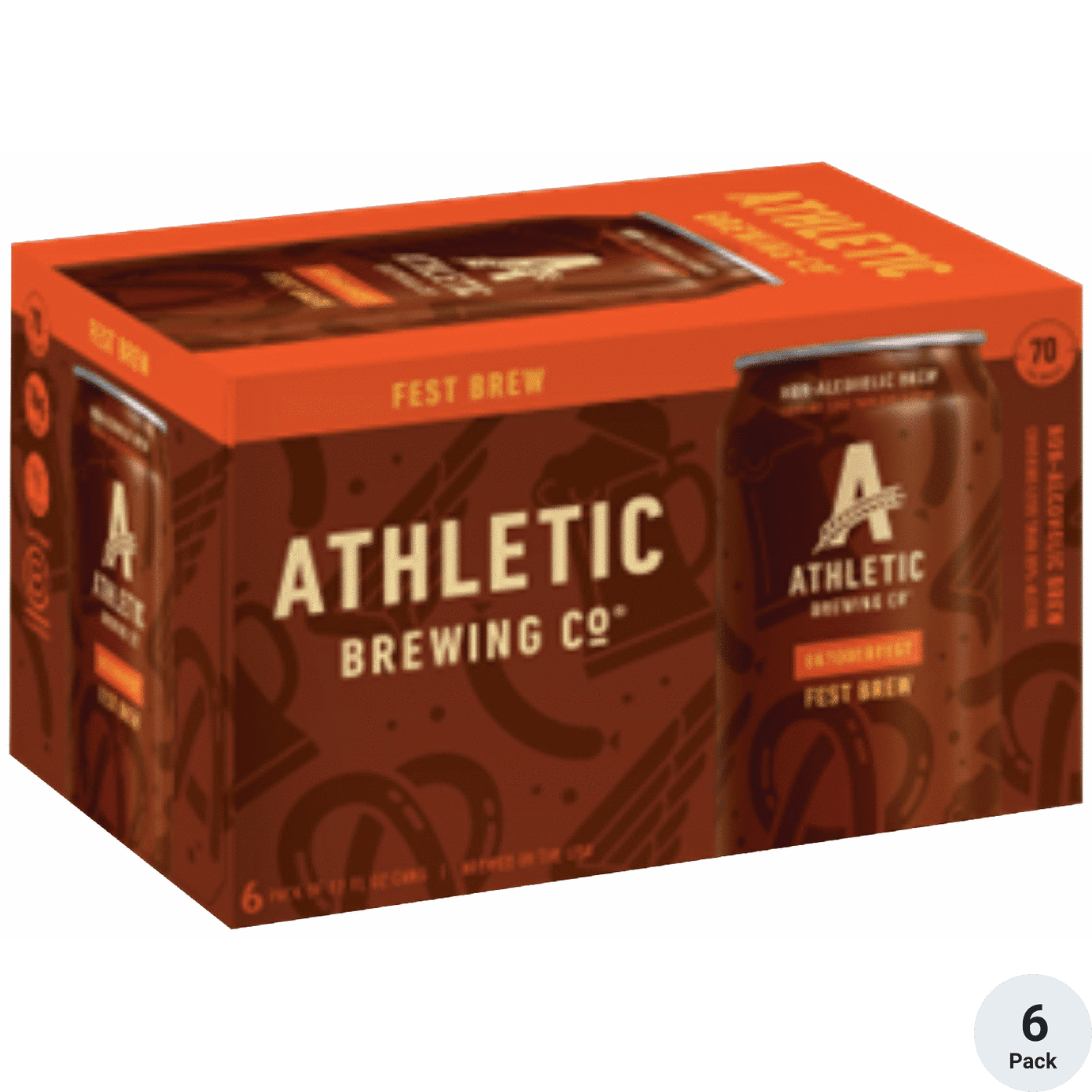 Athletic Oktoberfest 6pk Can 12oz