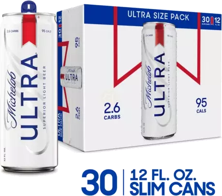 Michelob Ultra 30pk Can 12oz