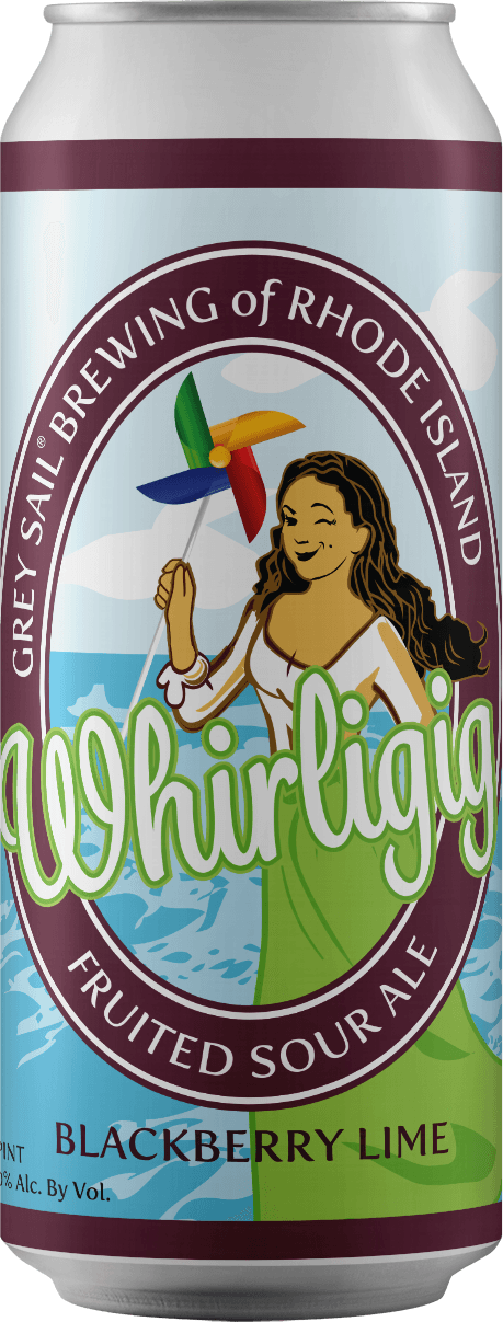 Grey Sail Whirligig Fruited Sour 4pk Can 16oz