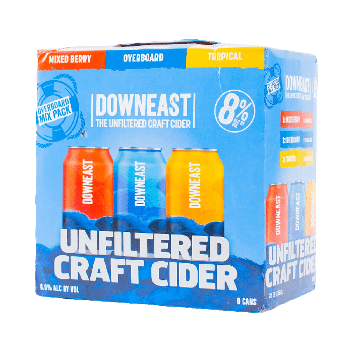 Downeast Imperial Mix 9pk Can 12oz