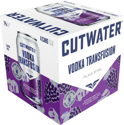Cutwater Vodka Transfusion 4pk 12oz