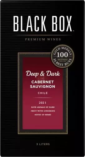 Black Box Deep Dark Cabernet Sauvignon 3L