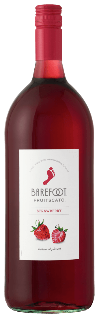 Barefoot Fruitscato Strawberry 1.5L