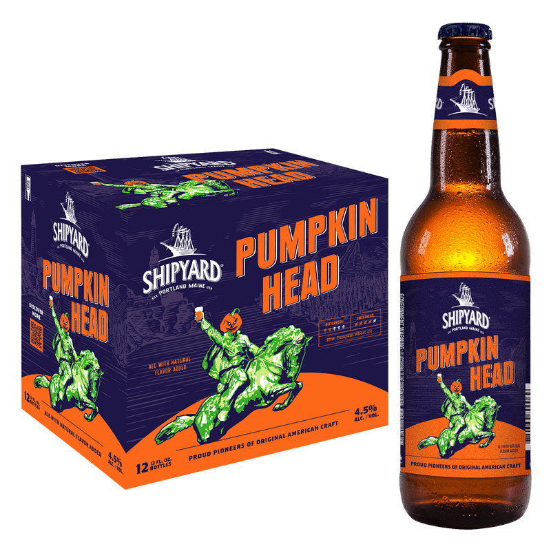 Shipyard Pumpkin Ale 12pk Btl 12oz