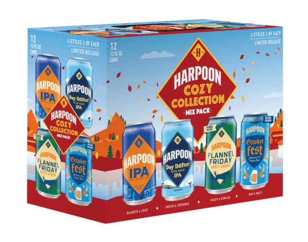Harpoon Fall Mix 12pk Can 12oz