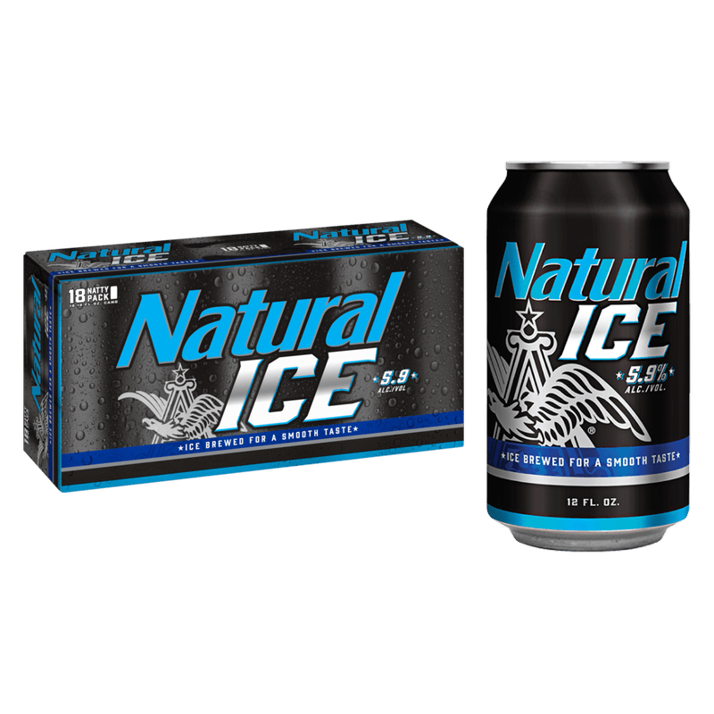 Natural Ice 18pk Can 12oz