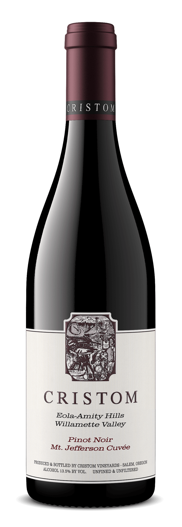Cristom Pinot Noir Mt. Jefferson Cuvee 750ml
