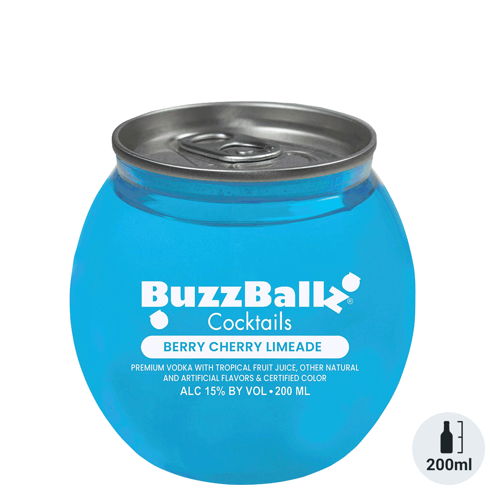 Buzzballz Berry Cherry Limeade 200ml