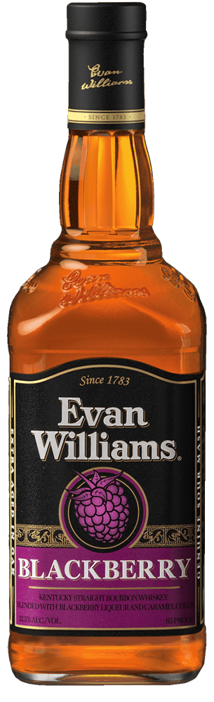 Evan Williams Blackberry 750ml