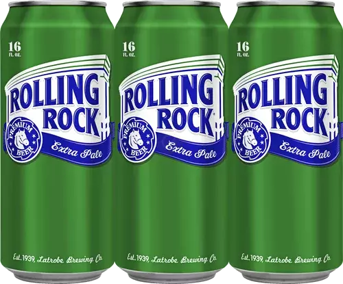Rolling Rock 6pk Can 16oz