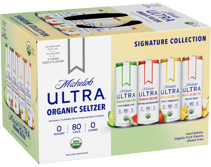 Michelob Ultra Seltzer Signature Collection 12pk Can 12oz