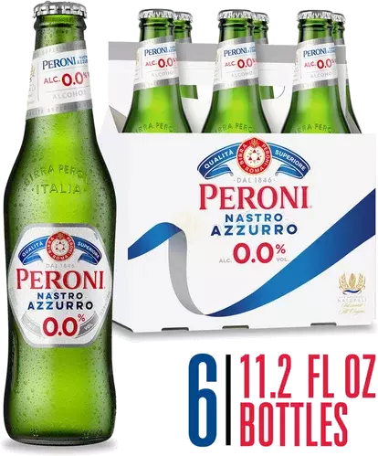 Peroni 0.0 6pk Btl 12oz