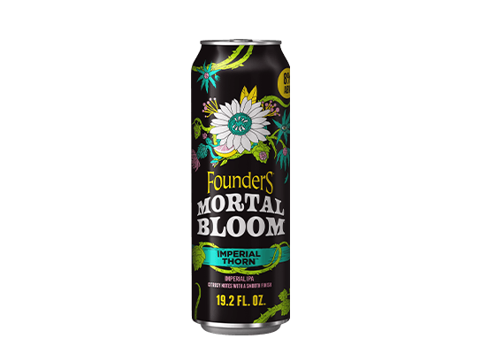 Founders Mortal Bloom 19.2oz Can