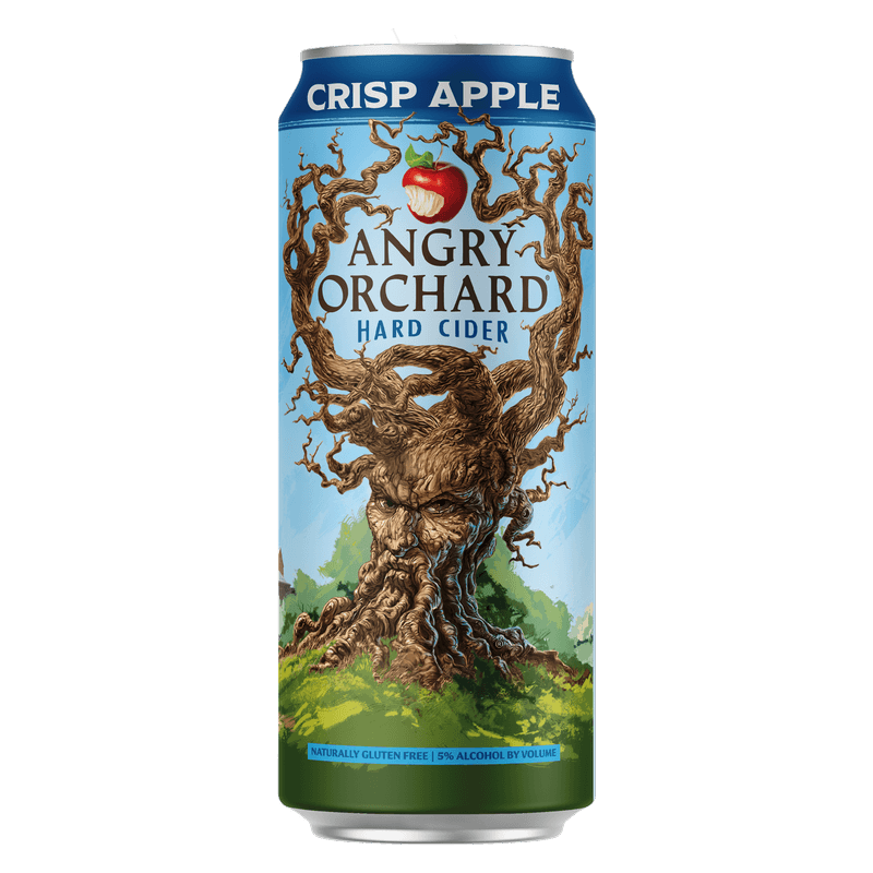 Angry Orchard Crisp Apple Can 19oz