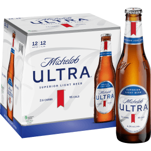 Michelob Ultra 12pk Btl 12oz