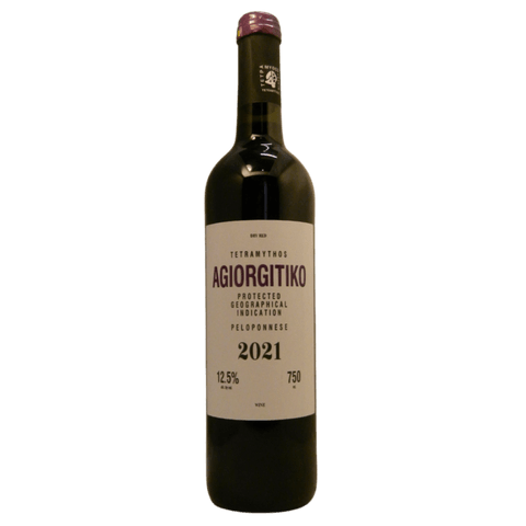 Tetramythos Agirgitiko 750ml