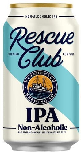 Zero Gravity Rescue Club N/A IPA 6pk Can 12oz