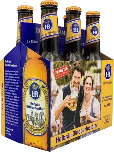 Hofbrau Oktoberfestbier 6pk Btl 11.2oz
