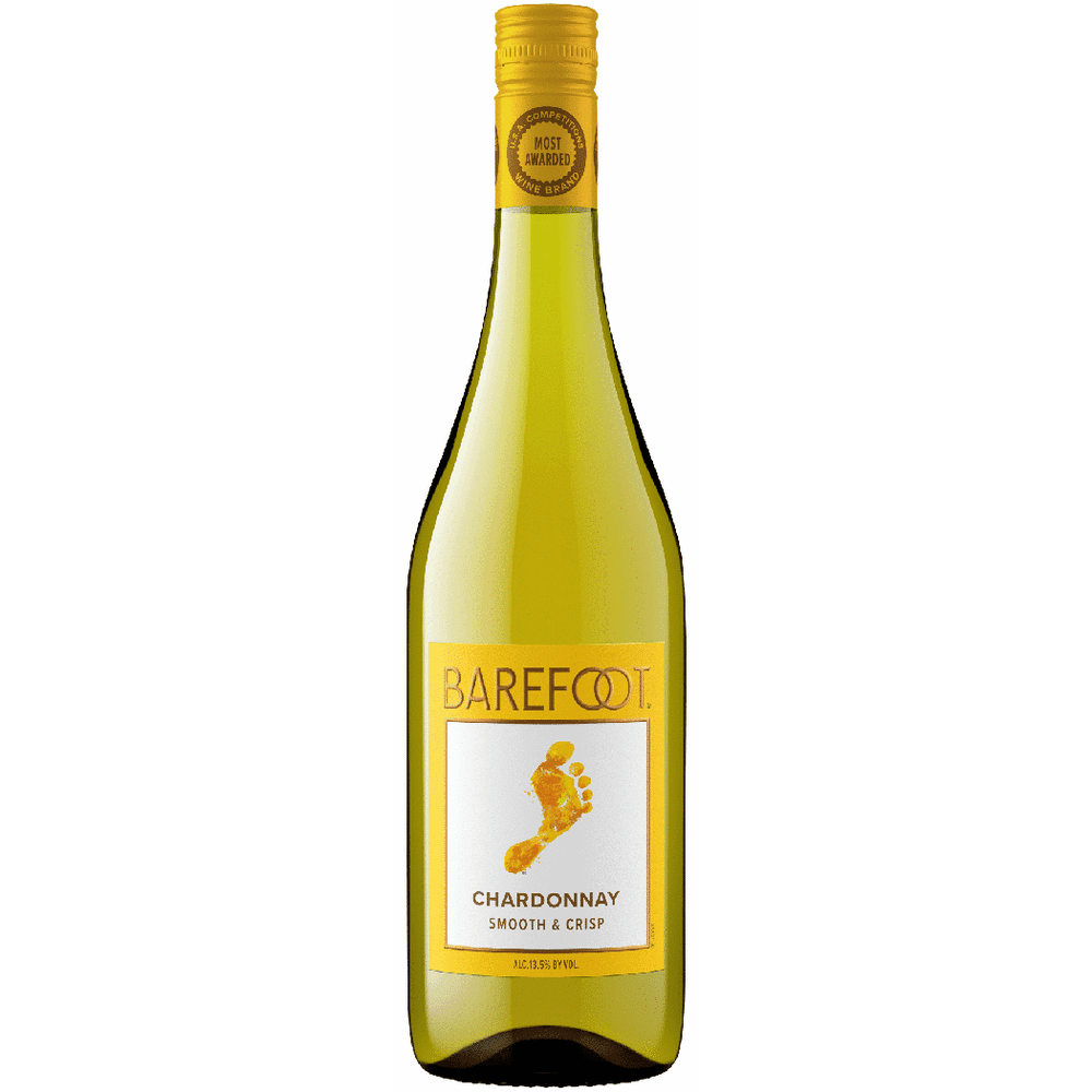Barefoot Chardonnay 750ml