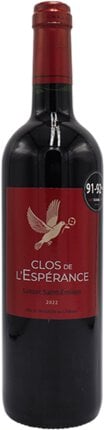 Clos De L'esperance 750ml