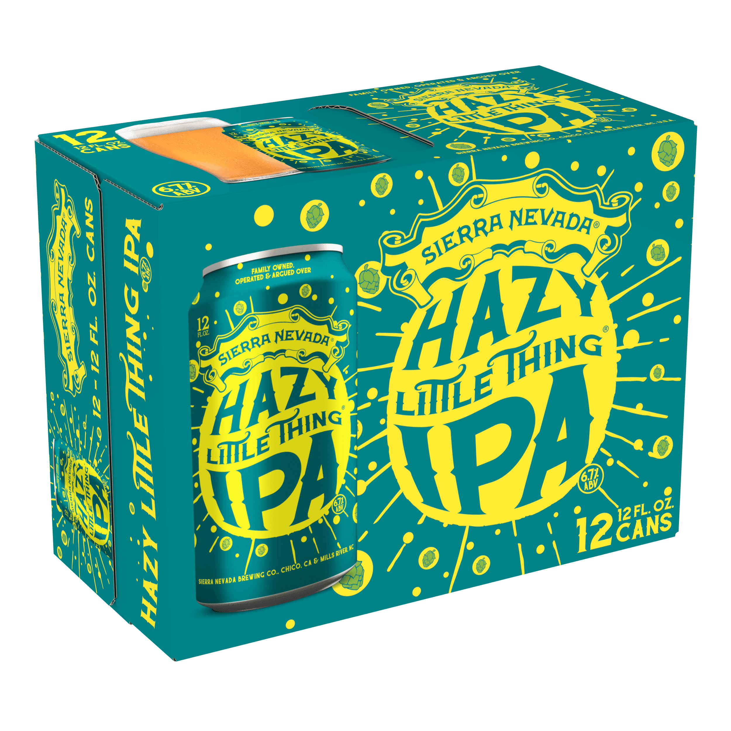 Sierra Nevada Hazy Little Thing 12pk Can 12oz